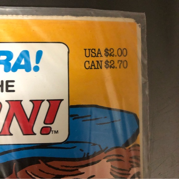 DAILY PLANET EARTH TO INVADERS: DROP DEAD NEWSPAPER DC COMICS FACTORY SEAL 1988 - Picture 9 of 11